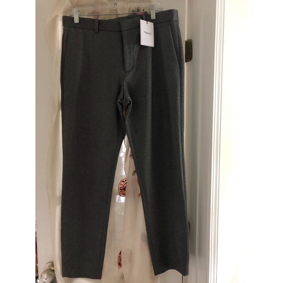 Theory Curtis Pants in Wool Ponte - Picture 3 of 6